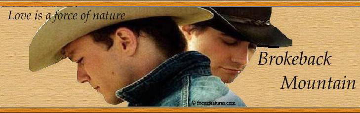 Brokeback Mountain Forum